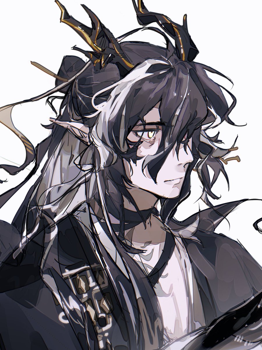 SleepyyyM's tweet photo. 哦。
#アークナイツ #明日方舟 
#明日方舟望  #Arknights https://t.co/rVmh5zl9Yz