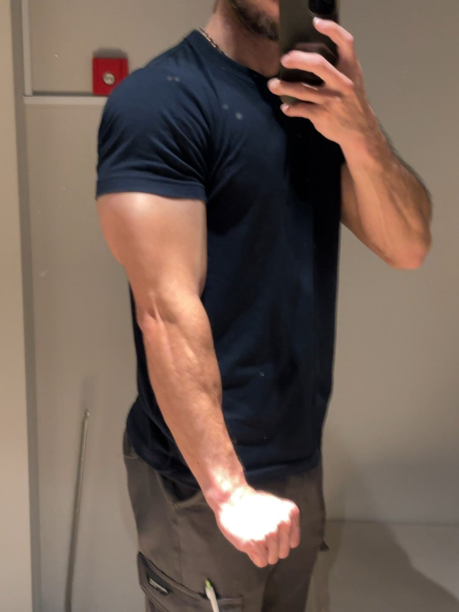 胸、三頭 ちょこっと腹筋群もやって終了