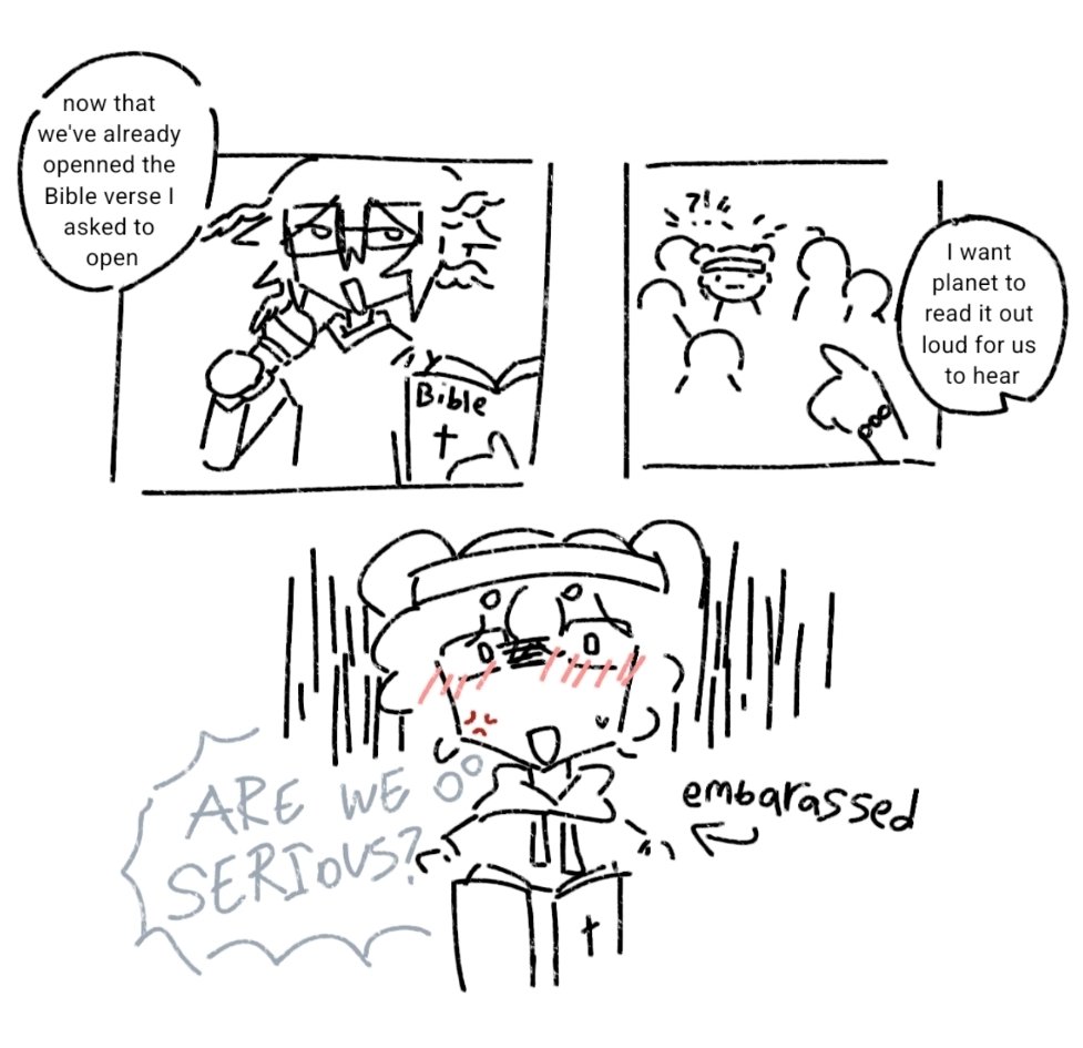 WeeklyParalysis's tweet photo. week 29 — paralysis Christian boarding school (based on true story that has happened to me) https://t.co/oS22YdKG5F