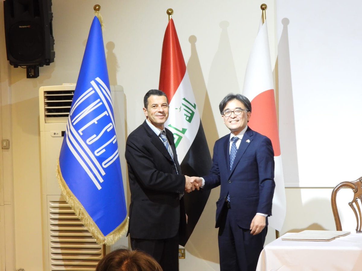 UNESCO Iraq Office tweet media