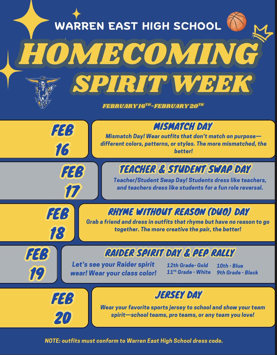 WEHS Leadership tweet media