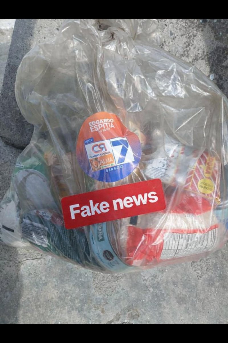 Cuando se carece de propuestas y soluciones reales para el pueblo, algunos recurren a las Fake news, esperando que la mentira cubra su vacío. Mientras tanto, en Montería, donde enfrentamos una grave crisis de inundaciones, lo que necesitamos son acciones concretas y propuestas