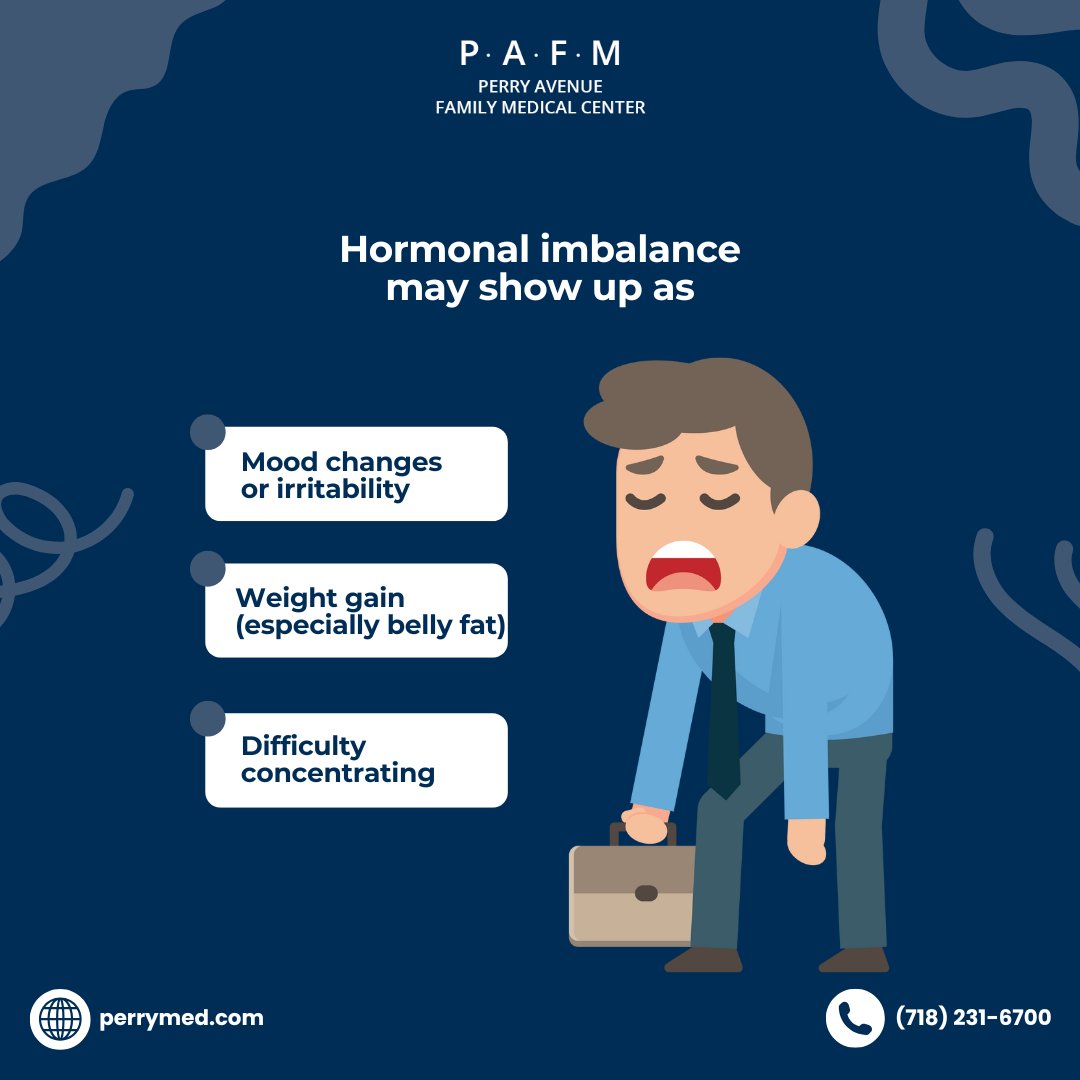 PerryMed18's tweet image. Constant fatigue, low motivation, or weak muscles may be early signs of low testosterone after 30. 

Hormonal imbalance can also cause mood changes, belly fat, and poor focus. Test your levels today: perrymed.com

#MensHealth #LowTestosterone  #MensWellness #PerryMed