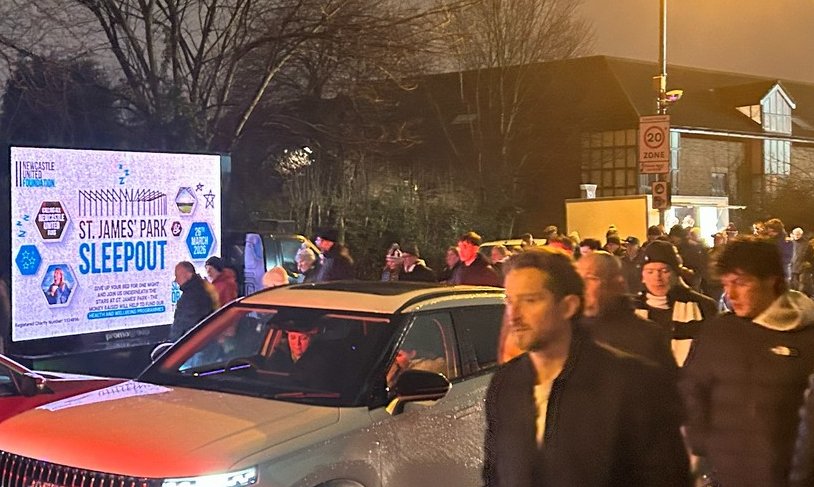 AdsDirectLtd's tweet image. We love working with #charities and here's our stunning #digivan displayed recently @NUFC match for our super client @NU_Foundation Read more about their forthcoming St. James' Park SLEEPOUT event- facebook.com/NewcastleUnite… Book your digivan slot today- matchdays@adsdirect.org.uk