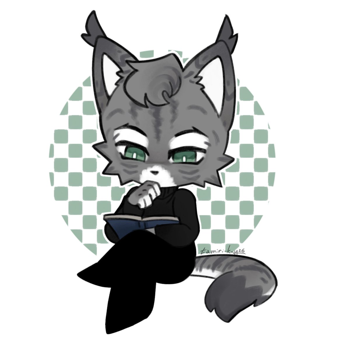 ⸙📖
_____________________ ______ __ _ 
#tamiriky #furry #furryart