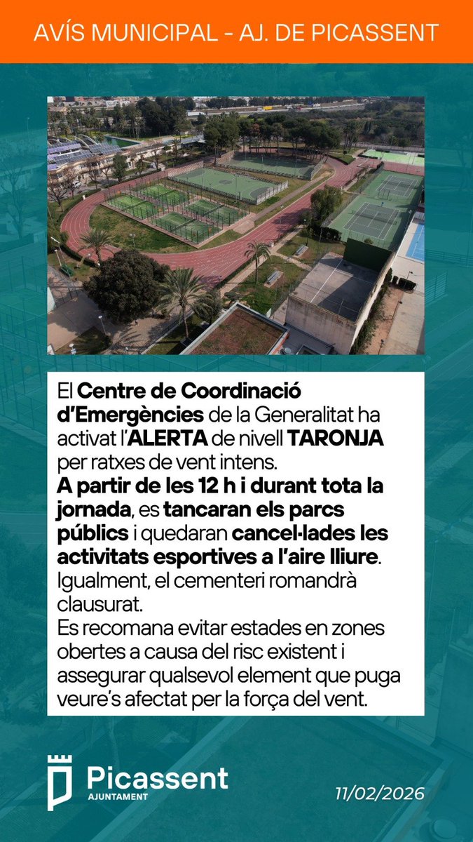 Policia Local Picassent tweet media