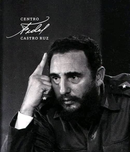 #Fidel "Hoy luchamos no solo por nosotros mismos, no solo luchamos por nuestras ideas, sino luchamos por las ideas de todos los pueblos explotados"

 #100AñosConFidel