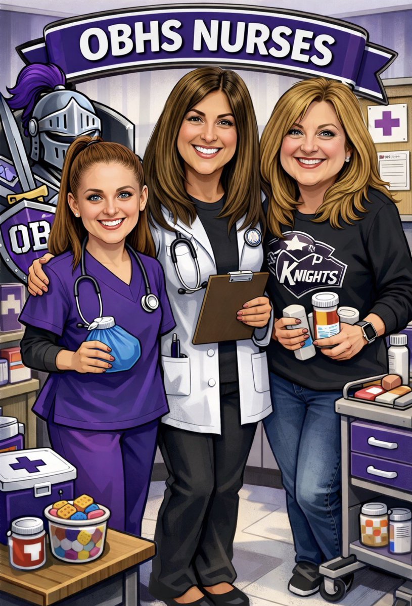 Old Bridge High School Nurses tweet media