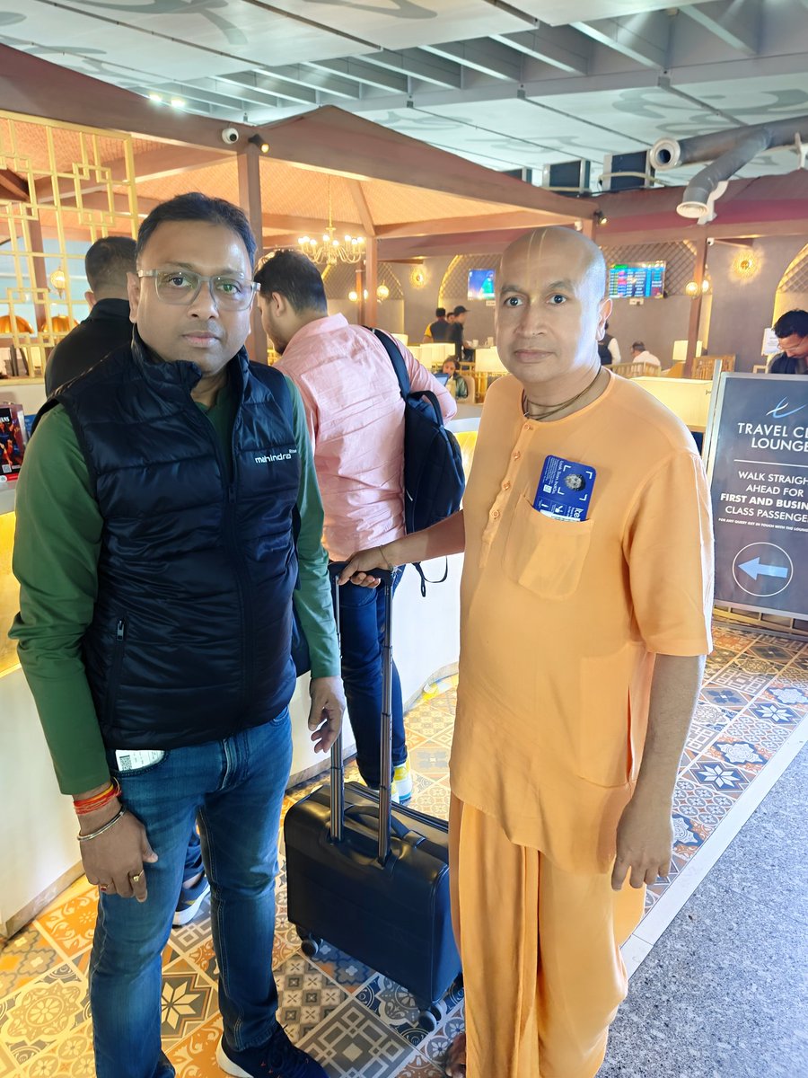 jayanta21's tweet photo. Happy &amp; Proud Moments 🎉🙏
@GaurangaDas Ji https://t.co/9ygVZSXnqw