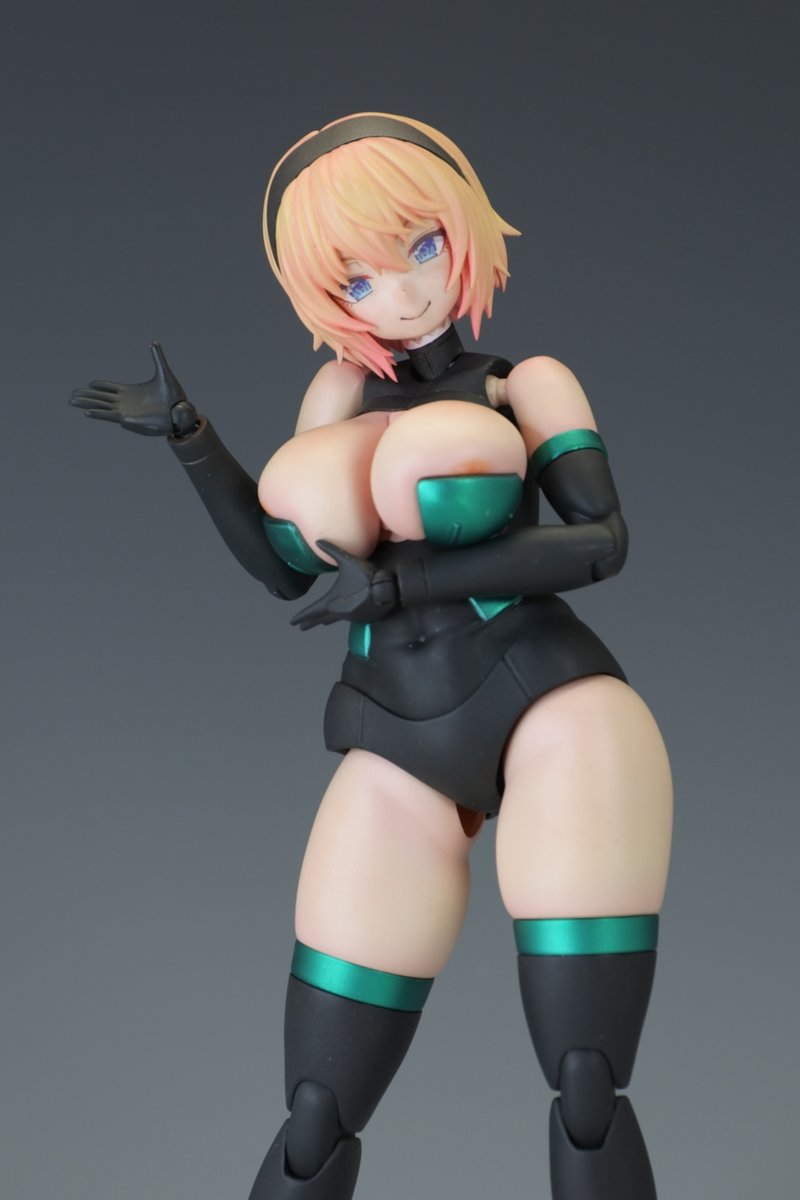 ms14g2's tweet photo. #フレームアームズガール
輝槌さんできますた
ふとくていいね https://t.co/2oGue61tFN