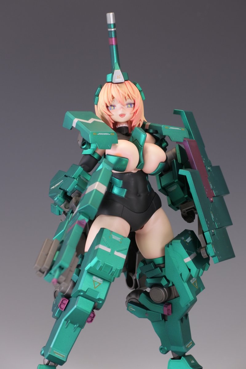 ms14g2's tweet photo. #フレームアームズガール
輝槌さんできますた
ふとくていいね https://t.co/2oGue61tFN