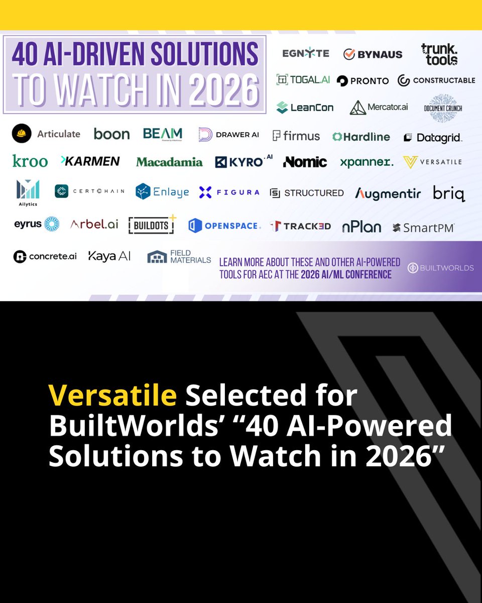 VERSATILE tweet media