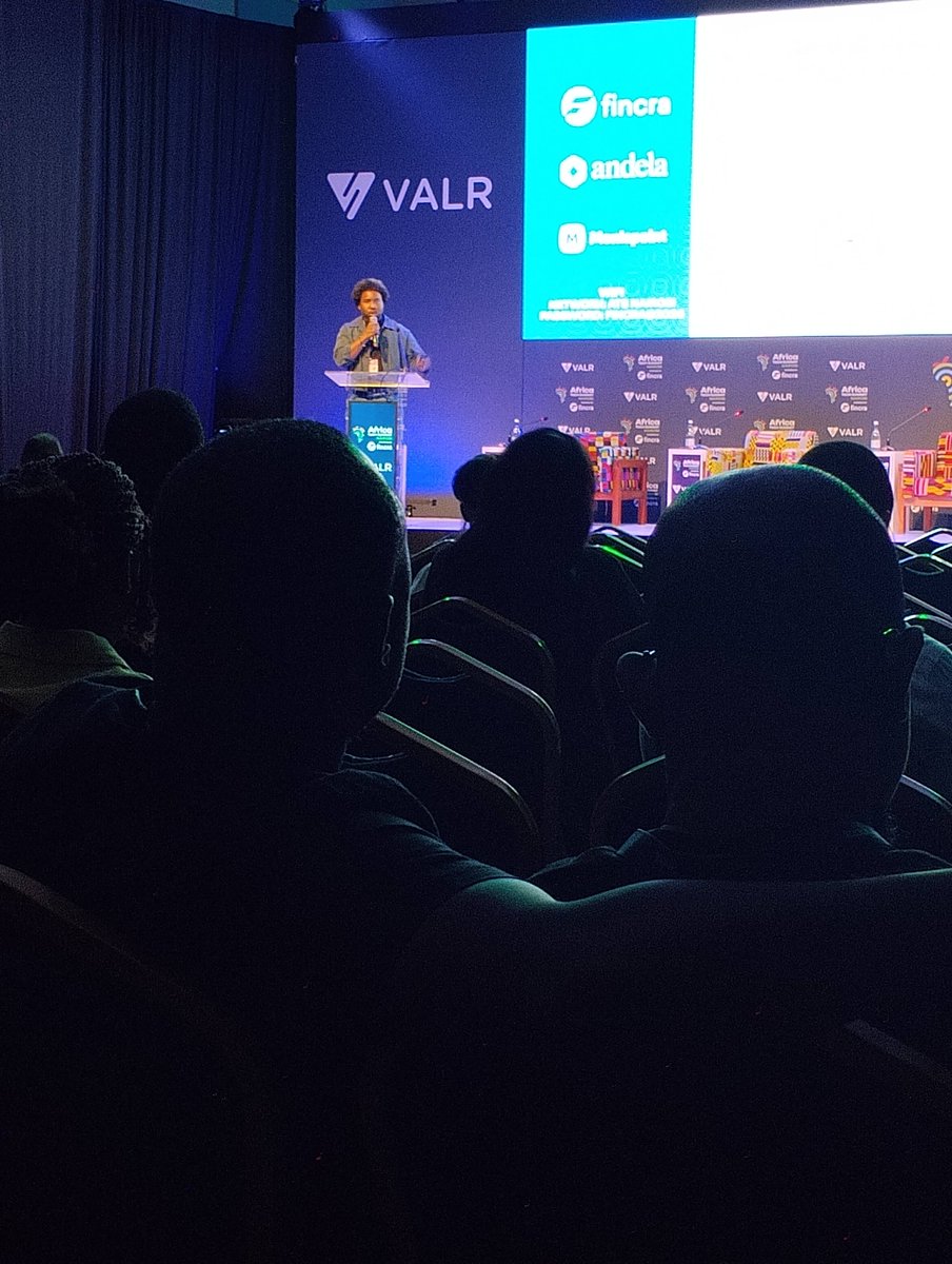AfricaTechSMT's tweet photo. Building Trust in Emerging Markets 
Deji Amund (Incode) explores how Multi-Modal Intelligence bridges the trust gap at #DeFiSummit.
Takeaway: Trust is the ultimate currency; advanced identity tech is the key to global DeFi inclusion. 🚀
#VALRStage #Incode https://t.co/90TgFeINm3