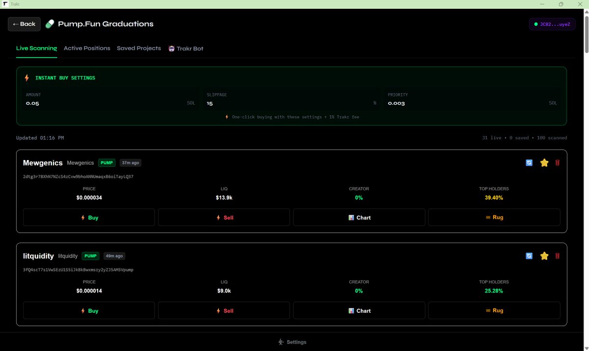 Trakr AI tweet media