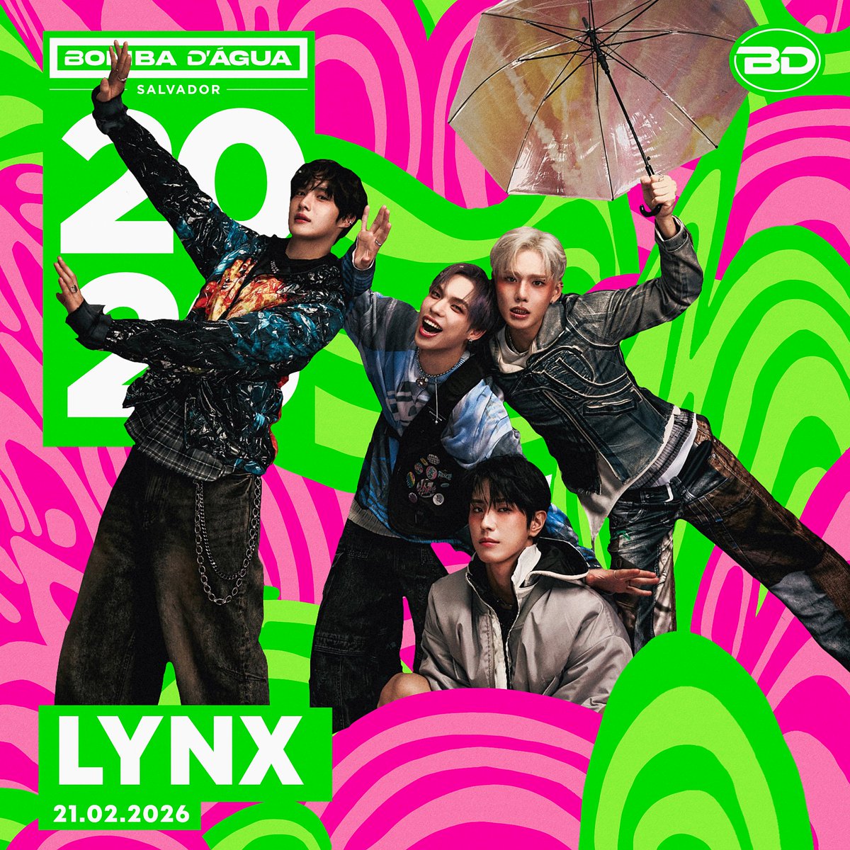 TV CUNET 📺 |    ⛱️ 2 𝘊𝘐𝘛𝘐𝘌𝘚. 1 𝘚𝘜𝘔𝘔𝘌𝘙. 𝘐𝘕𝘍𝘐𝘕𝘐𝘛𝘌 𝘚𝘗𝘓𝘈𝘚𝘏. ☀️

🌊 O 𝗕𝗢𝗠𝗕𝗔 𝗗'𝗔́𝗚𝗨𝗔 em Sᴀʟᴠᴀᴅᴏʀ apresenta...

𓇼.˚  𝗟𝗬𝗡𝗫 <a href="/LYNX_npop/">LYNX</a>

→ 𝘋𝘪𝘢 21/02/26, 𝘢̀𝘴 17𝘩00, 𝘯𝘢 𝘊𝘶𝘯𝘦𝘵 😉

#BOMBADAGUA #NPOP
 #CUNET