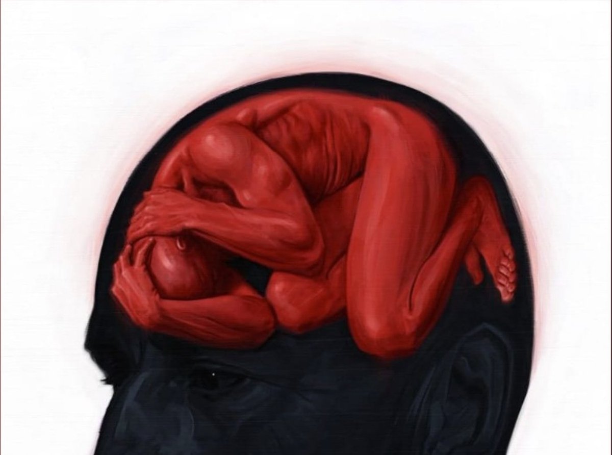 "The mind's darkest corner: where the child we once were still cowers."