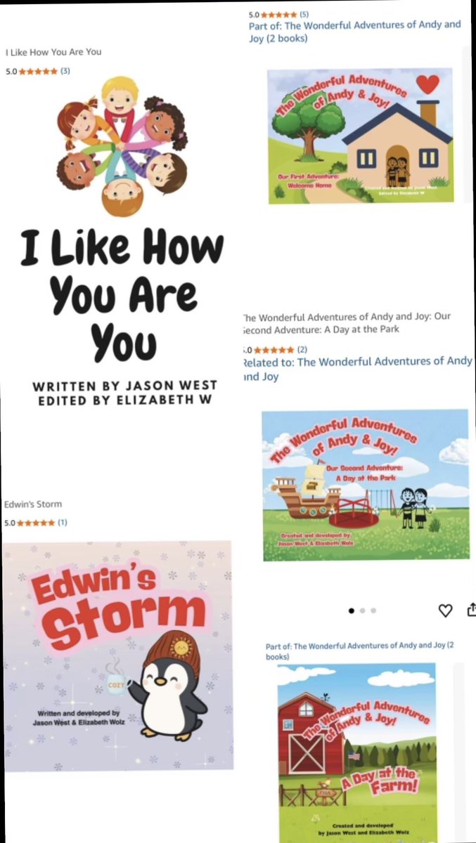Hey everyone! Looking for great Valentine’s Day presets for the kids or grand kids?! Check out our children’s books! They will arrive by Valentine’s Day, if ordered today. 🇺🇸 😊 📚 check out bio or comments for ways to purchase!! Thank you!