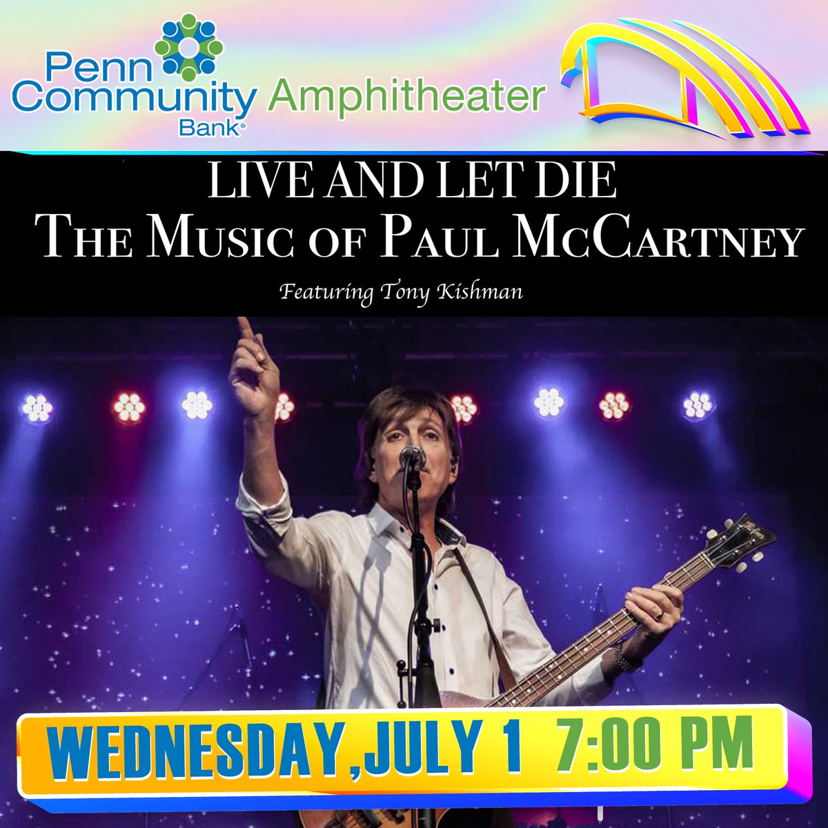 Penn Community Bank Amphitheater tweet media