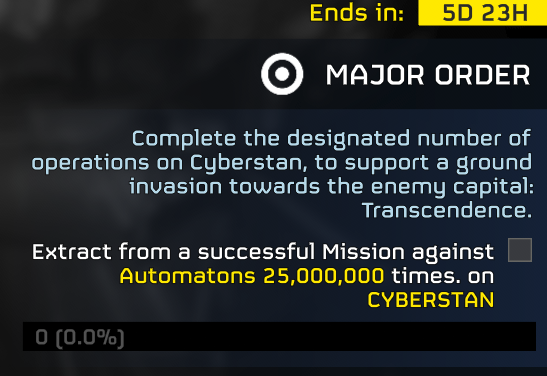 MAJOR ORDER: OPERATION VALID PRETEXT: PHASE III Operation VALID