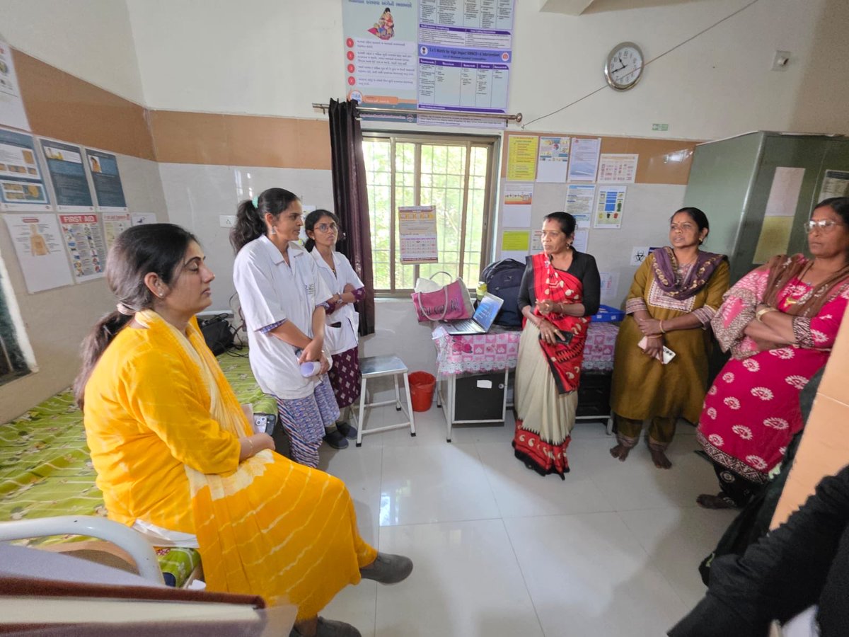 આજરોજ માન.જિલ્લા વિકાસ અધિકારીશ્રી દ્વારા વાઘોડિયા તાલુકાના નીમેટા સબ સેન્ટર ની મુલાકાત લેવામાં આવી અને જરૂરી માર્ગદર્શન આપવામાં આવ્યું.
<a href="/CMOGuj/">CMO Gujarat</a> 
<a href="/PMOIndia/">PMO India</a> 
<a href="/GujPRHDept/">Panchayat, Rural Housing & Rural Dev. Department</a> 
<a href="/GujDCoffice/">Guj DCoffice</a> 
<a href="/InfoGujarat/">Gujarat Information</a> 
<a href="/Info_Vadodara/">Info Vadodara GoG</a> 
<a href="/CollectorVad/">Collector & DM Office Vadodara</a>