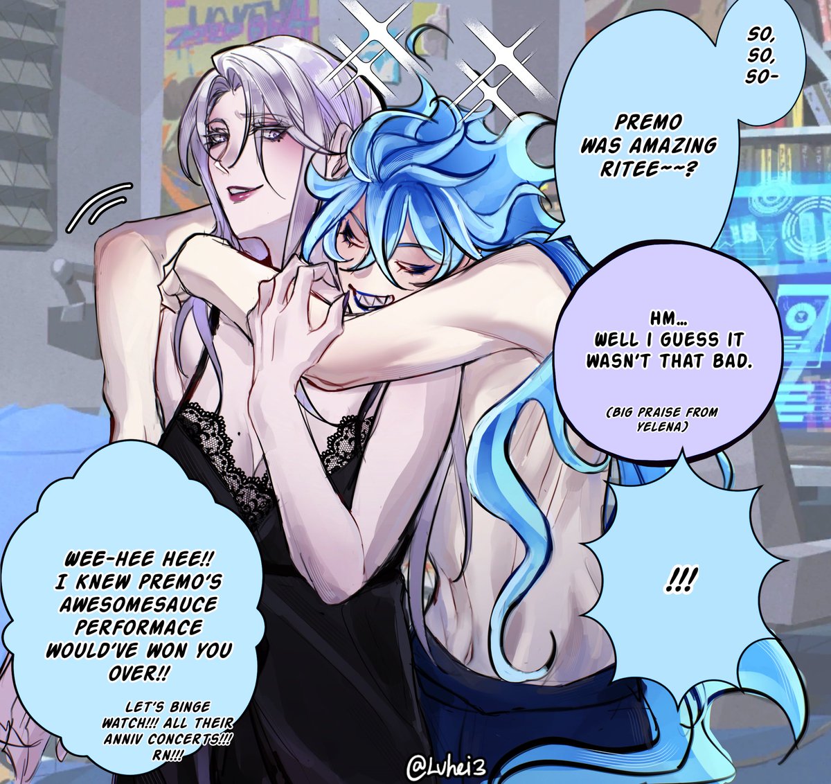 Luhei3's tweet photo. #Idilena https://t.co/oBY9tUNH8T