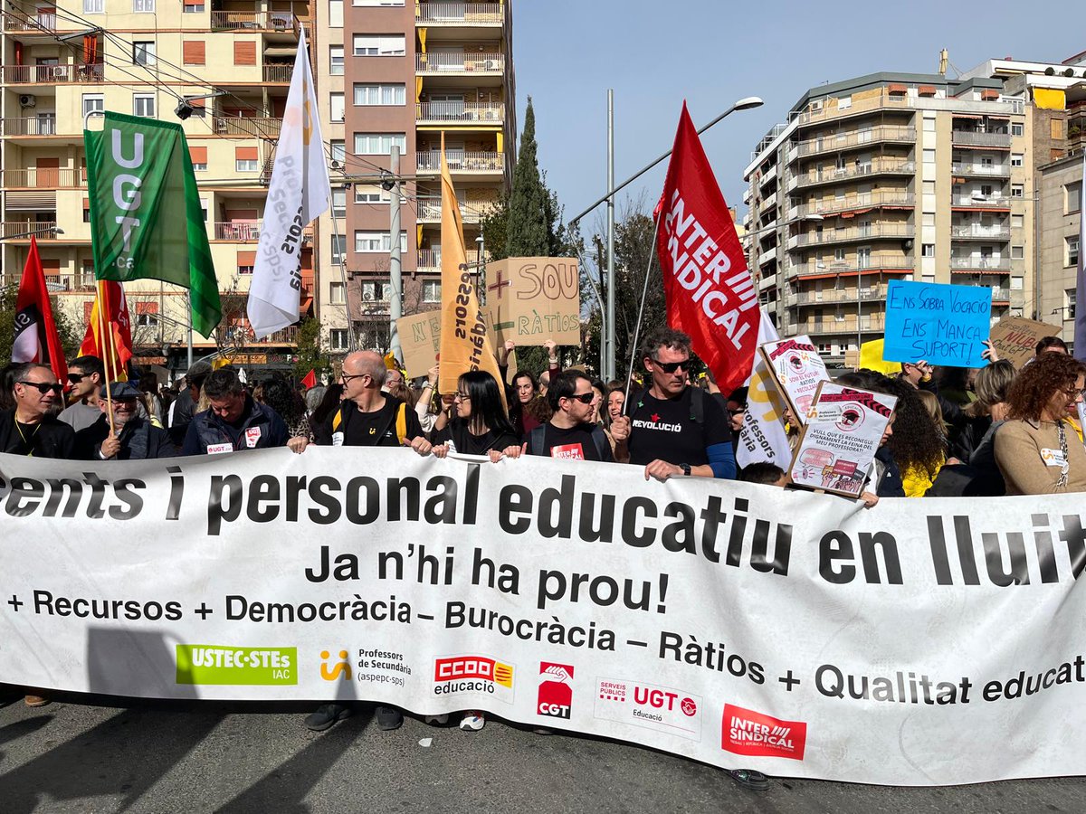 Intersindical Ponent tweet media