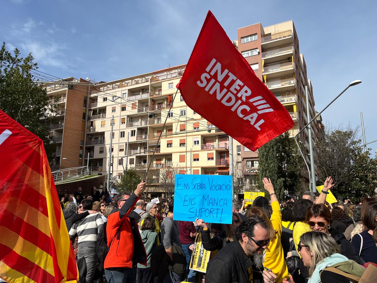 Intersindical Ponent tweet media