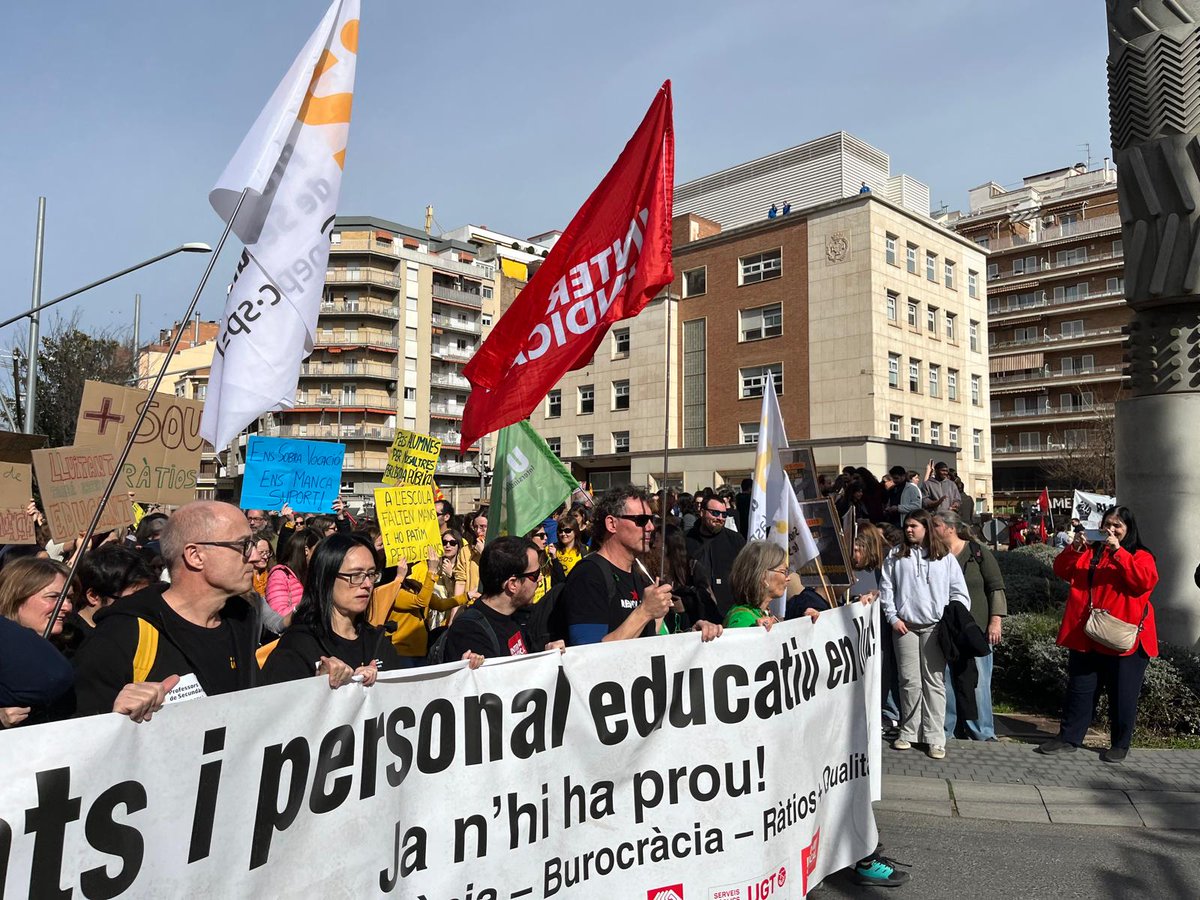 Intersindical Ponent tweet media