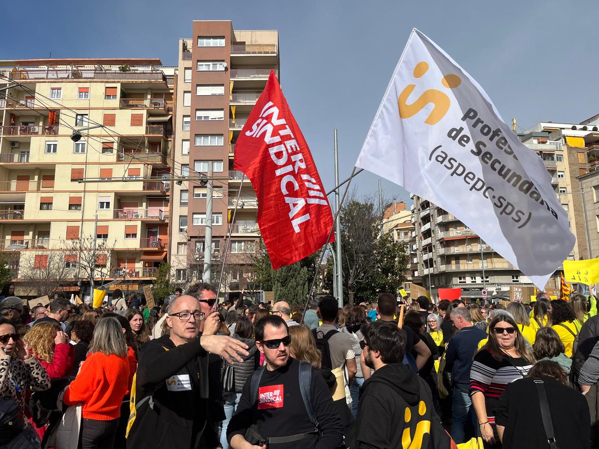 Intersindical Ponent tweet media