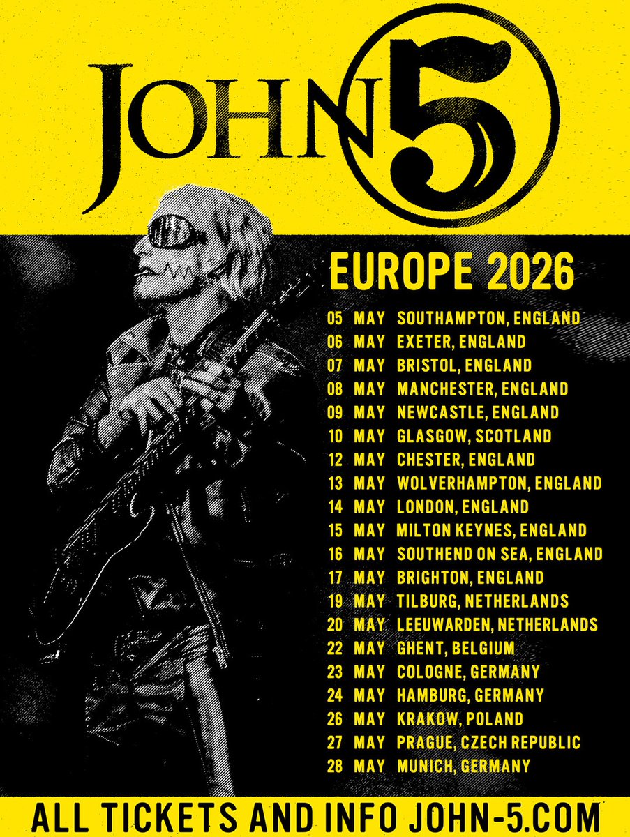 John 5 🎸 tweet media
