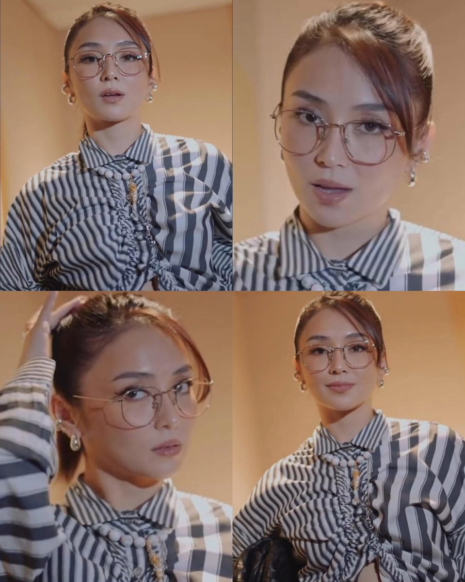 Kathryn Bernardo Stuns in Specs — Effortlessly Fine and Unbothered ❤️‍🔥
