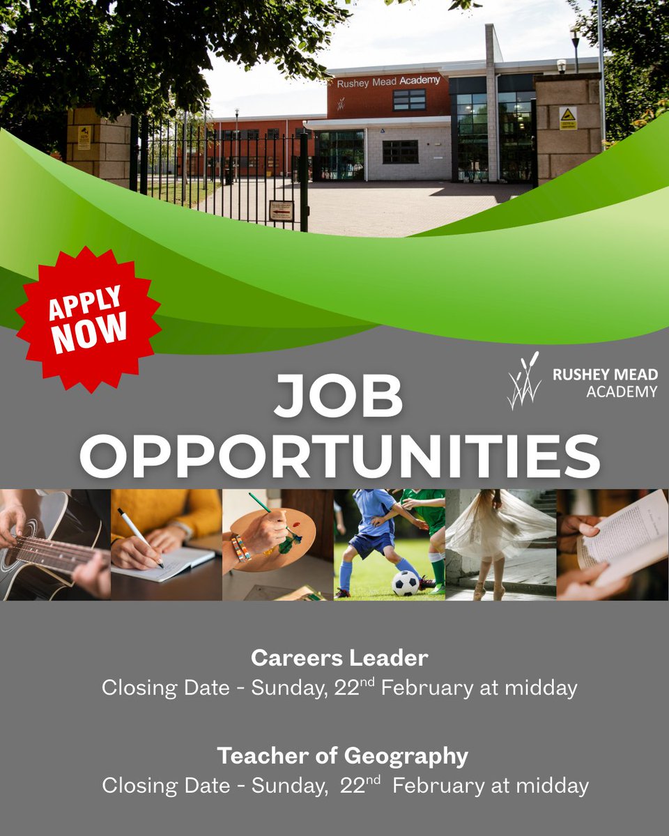 Rushey Mead Academy tweet media