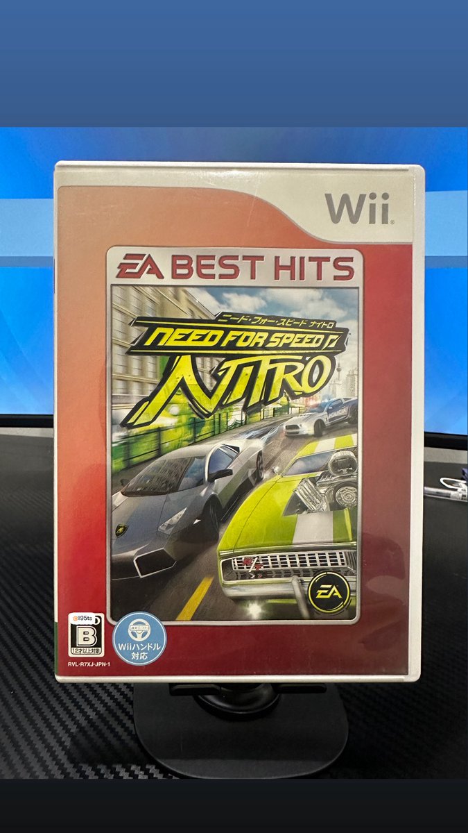ll95tsh's tweet image. كنتوا تعرفوا انه في جزء حصري لNintendo 
تبع NFS ?

🎮 Need for Speed: Nitro

لمجموعتي 🫡🫡

#NintendoWii #NeedForSpeed #RetroGaming #VideoGames #GameCollector
