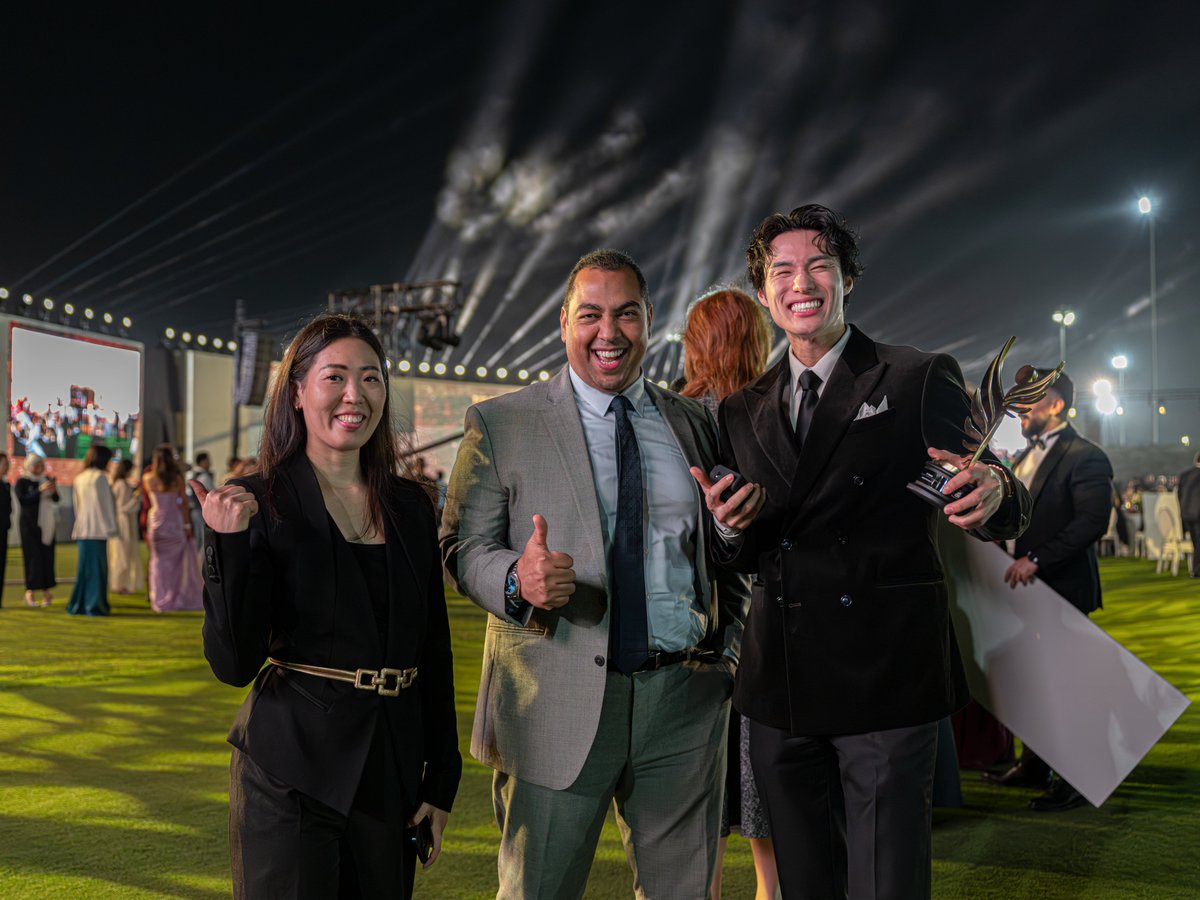 DrivenRE's tweet photo. Proud to celebrate a winning moment at the Aldar Honours Awards. Driven Properties was recognized as a Top Performing Broker Agency in Dubai.