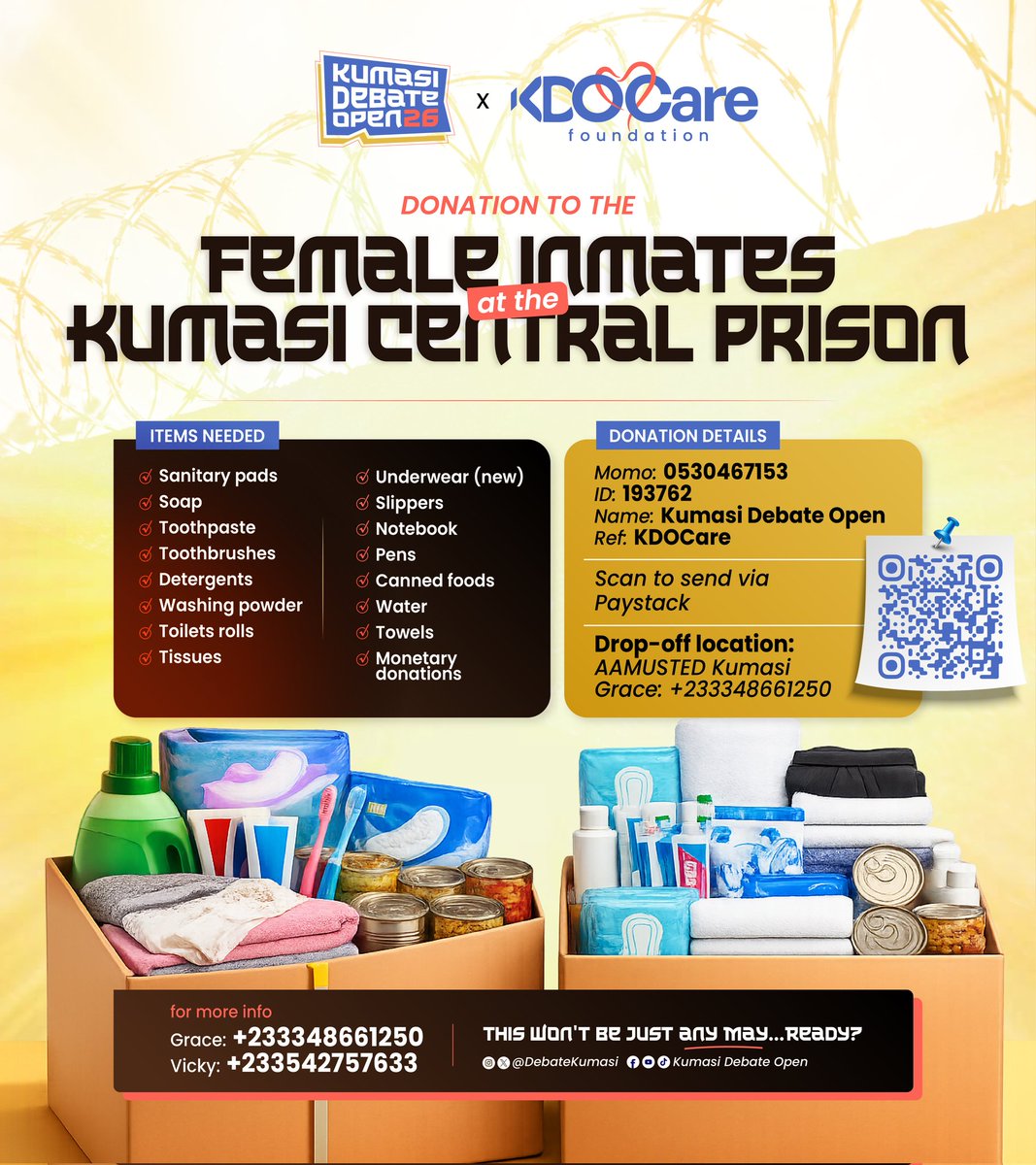 The Kumasi Debate Open (KDO) tweet media