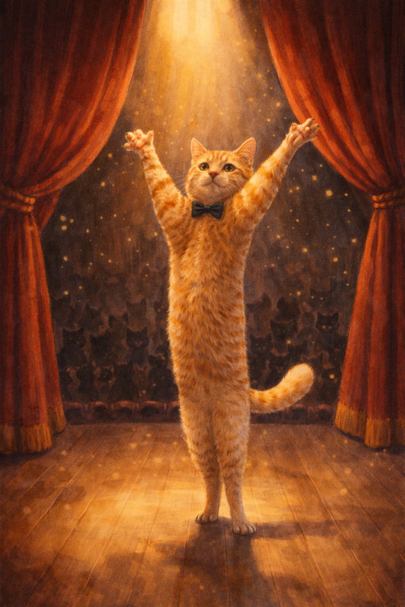 AIに絵にしてもらった🤭
可愛すぎる😆😍💖
#あにまるファミリー
#猫
<a href="/2oniTomo/">友子ちゃんとお兄ちゃん🌿ねこ&フェレット 😻🐻</a>