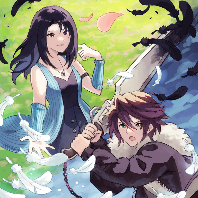 aquanutart's tweet photo. FF8 27周年おめでとうございます!
hearing liberi fatali instantly transports me back to my childhood...
#FF8 #ファイナルファンタジー #FFVIII
#FF8_27th
#FF8_27周年 https://t.co/q2YEk26TDn