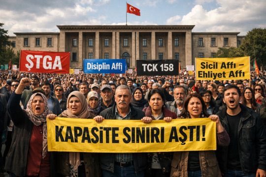 <a href="/abakingurlek/">Akın Gürlek</a> <a href="/abakingurlek/">Akın Gürlek</a> Cezaevi kapasitesi doluyken infazın ertelenmesi zaman kazandırıyor, TBMM’de sistem karmaşıklaşıyor, Cumhuriyet tarihinin en ağır cezaları sürüyor ve halkın talebi geri çekilmiyor.