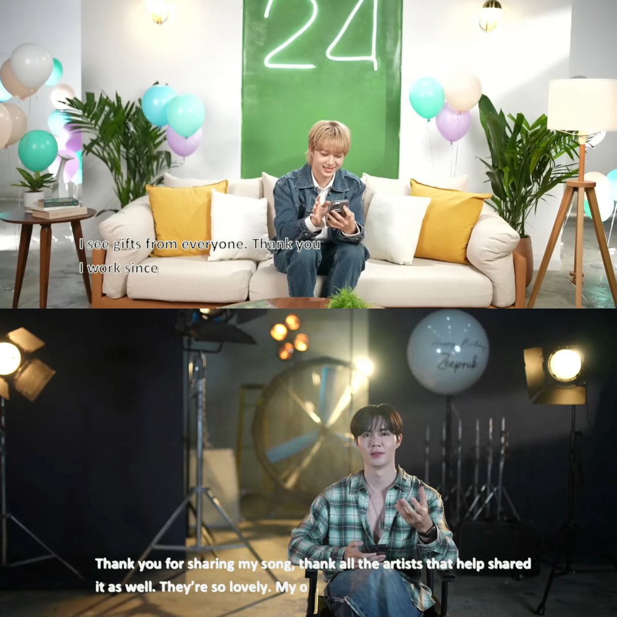 อยู่ฉลองวันเกิดกะดารามาหลายปีเหมือนกันนะเนี่ย

2565 — แฟนคอนที่ได้เห็นความสามารถของซีนุนิว จึ้งๆเรย
2566 — งานวันเกิดที่ให้ลงทะเบียนเข้าฟรี
2567 — ไลฟ์น่ารักชิลๆ
2568 — ไลฟ์เม้ามอยเหมือนเดิม

ส่วนตัวชอบแบบไลฟ์มาก มีส่วนร่วมได้เอนจอยทุกคน ปีนี้มาไลฟ์เจื้อยแจ้วอีกน้าา 🤩