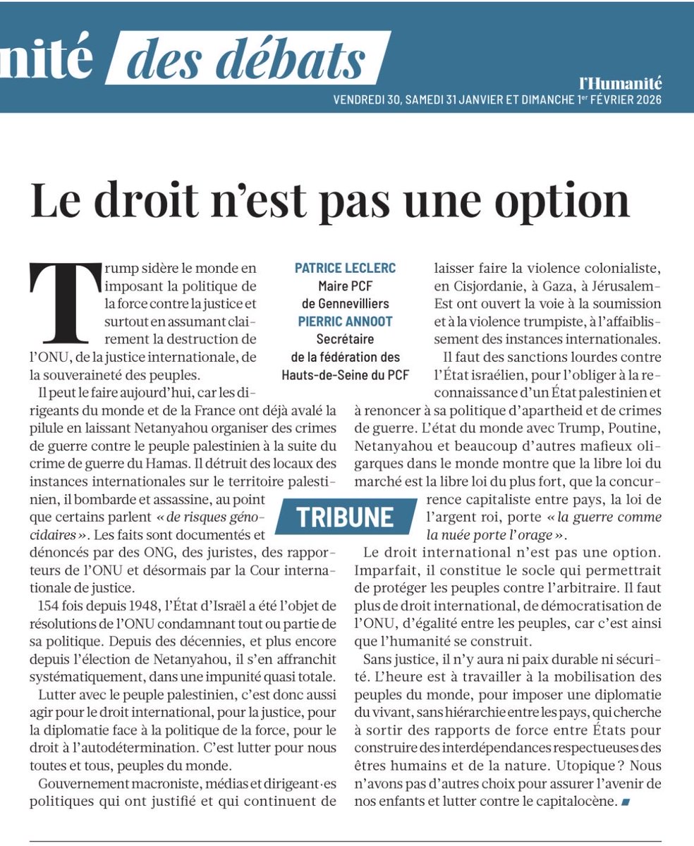 Patrice Leclerc - Gennevilliers 🔻🐝 tweet media