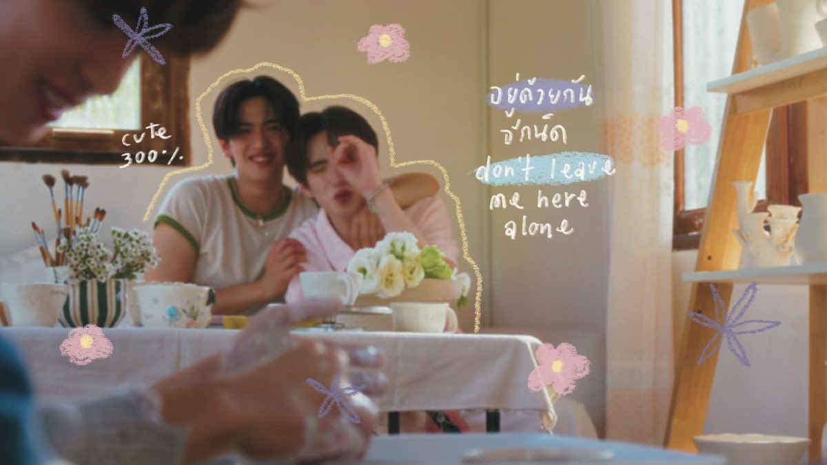 p_ao1107's tweet image. อยู่ด้วยกันอีกนิด don’t leave me here alone 💭⭐️🎨 

DUANG WITH YOU x BUS

#TakeOurTimeOSTด้วงกับเธอ
#PHUTATCHAI  #JINWOOKkim 
#twnpich  #Porsuppakarn