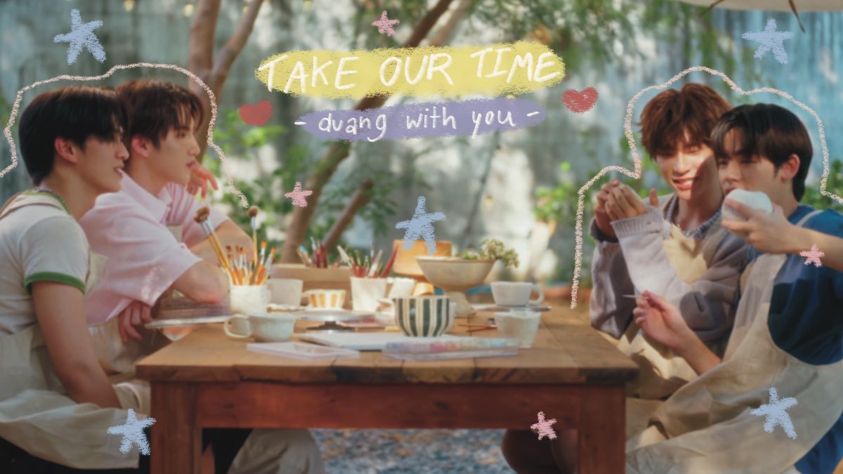 p_ao1107's tweet image. อยู่ด้วยกันอีกนิด don’t leave me here alone 💭⭐️🎨 

DUANG WITH YOU x BUS

#TakeOurTimeOSTด้วงกับเธอ
#PHUTATCHAI  #JINWOOKkim 
#twnpich  #Porsuppakarn