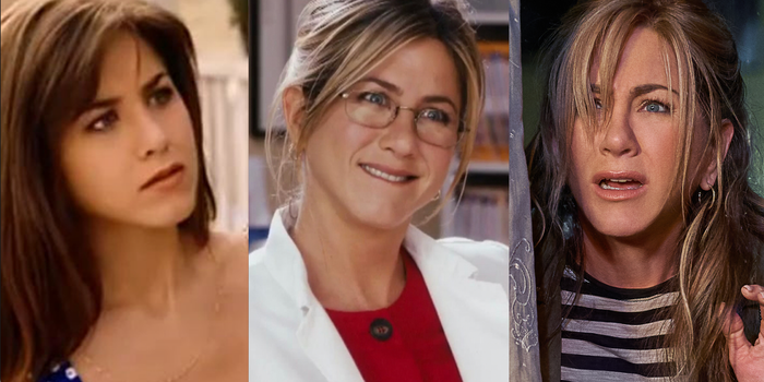 S40Films's tweet photo. 🎬 On This Day in Film – February 11, 1969 

Jennifer Aniston was born in Los Angeles, California. While she became a household name on TV’s Friends, she moved into film where she balanced comedic charm with dramatic depth, proving her range beyond the small screen. 

#ComedyStar https://t.co/bQnaCcpqUB