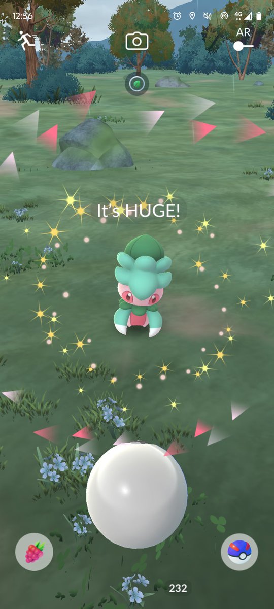 OldSkool4evr's tweet photo. It's HUGE ! XXL Fomantis ! 💚
#PokemonGO #PreciousPaths #PokemonGOfriend #PokemonGOfriends #Pokemon #PokemonGOApp
#XXLPokemon #Fomantis
#ポケモンGO #ポケモン https://t.co/gkTsMTbOI3