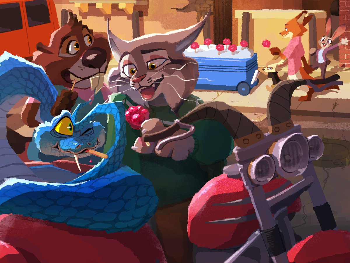 アイスキャンディー
 #Zootopia2 #Zootopia