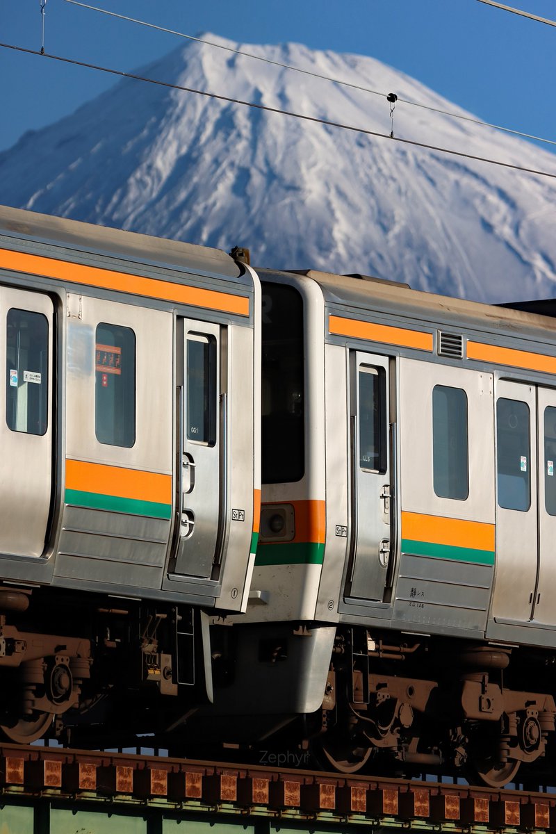 Post by Zephyr on X: #211系の日