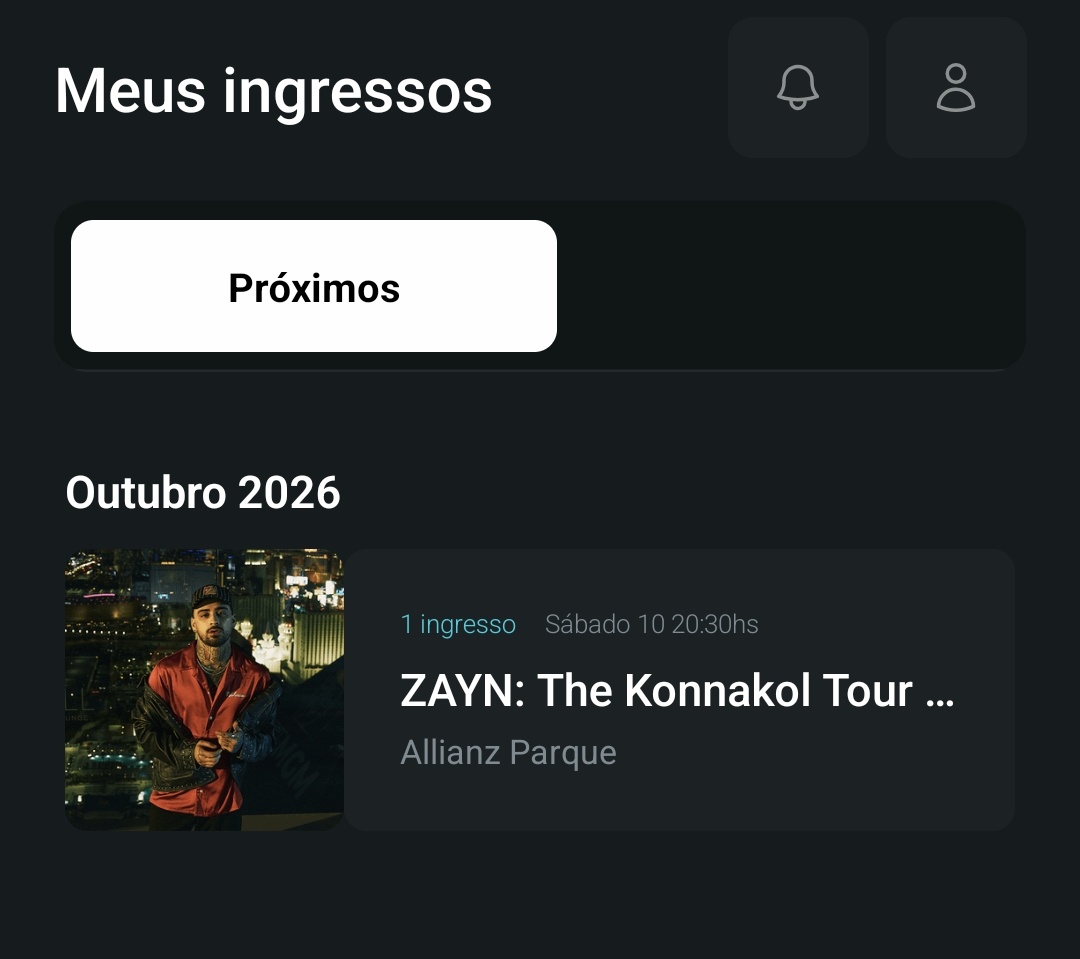 PORRA EU CONSEGUI O INGRESSO DO ZAYN PRA MINHA PRIMA!!!!!!!!!