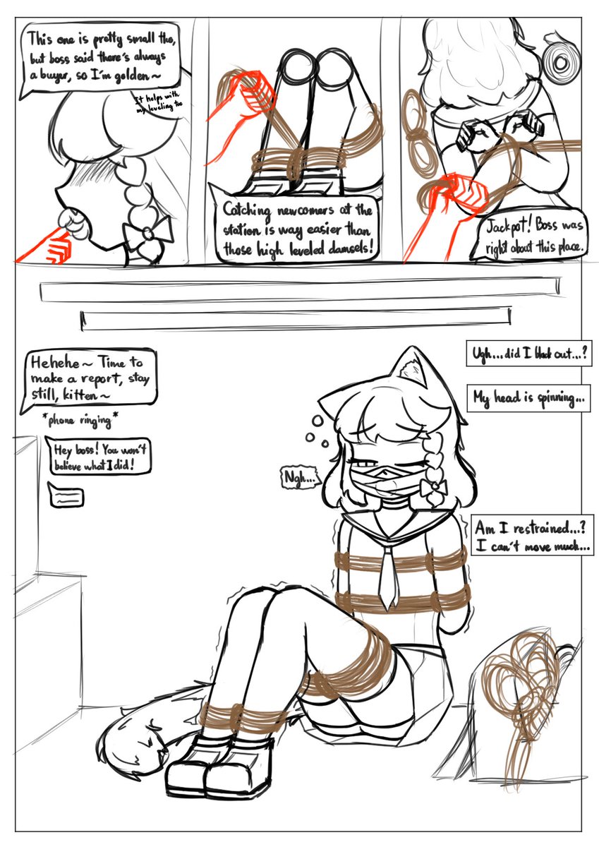 Koirin_r18's tweet photo. Koirin's first landing on the Academy City~

A sketch comic i drew based on https://t.co/iN7h6dbEYv 's world~ There might be a cleaner version and continuations depending on how this does~ =w=

P/s: Read from right to left~ https://t.co/ILCzt9RN7w