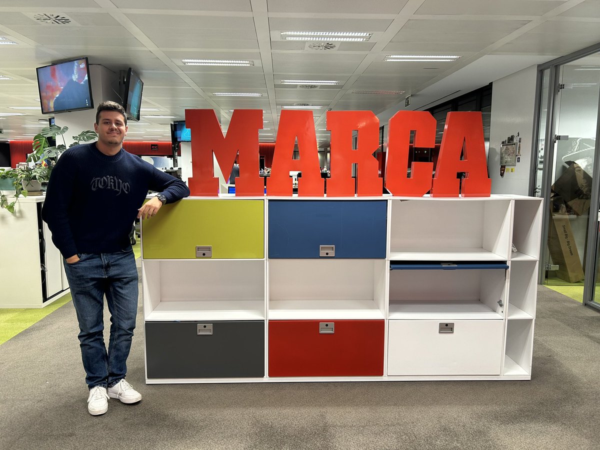 🔙 Ayer comencé una nueva etapa en <a href="/RadioMARCA/">Radio MARCA</a> 🔴📻

💪 Vamos con todo!!!