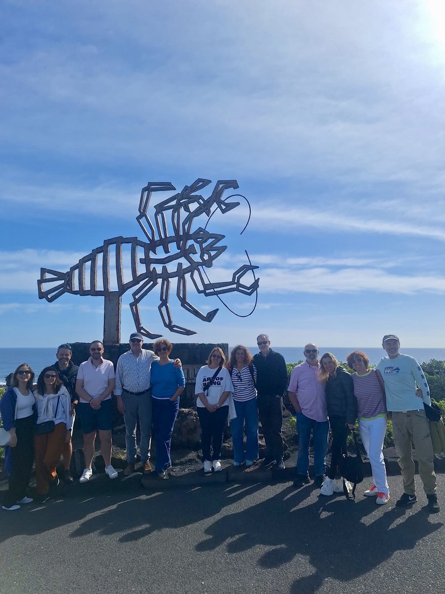 SPELTurismoLZT's tweet image. #Lanzarote fue el destino elegido por Helmbriscoe @Iberia para premiar a sus mejores agentes con su clásico famtrip de incentivo en Jameos del Agua, Montañas del Fuego y La Geria.

#SPELTurismoLanzarote
#MICE